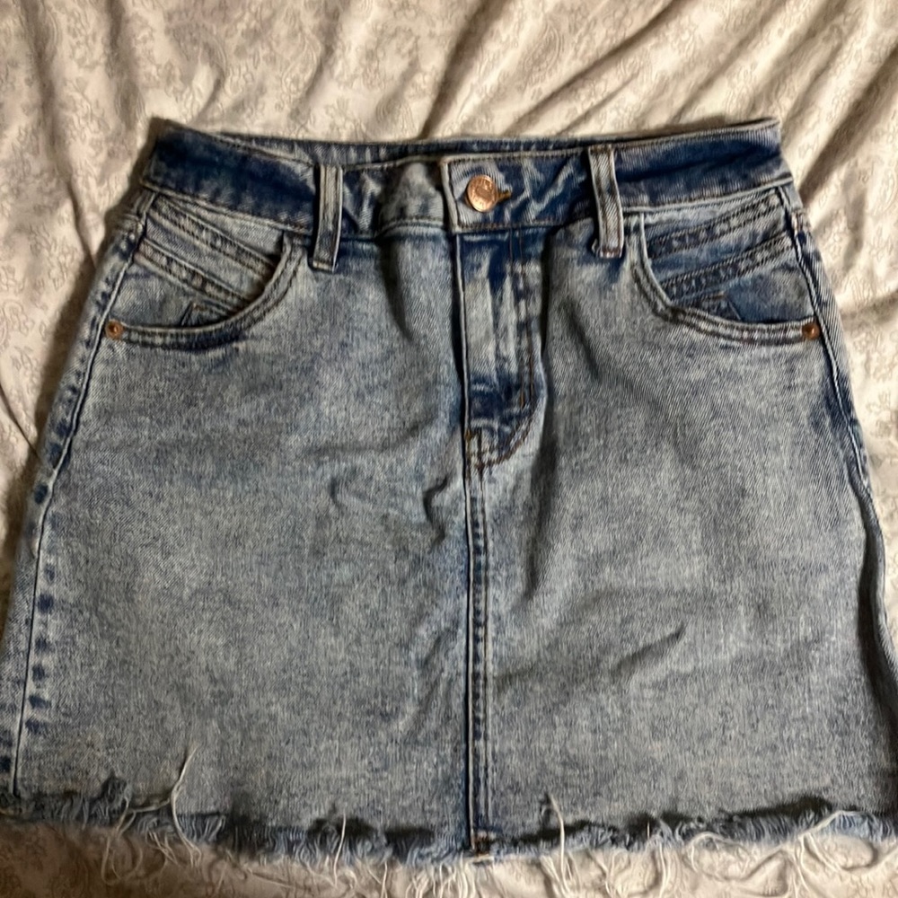 JEAN SKIRT